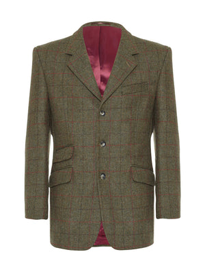 Action Back Gamekeepers Jacket - Garsdale Tweed